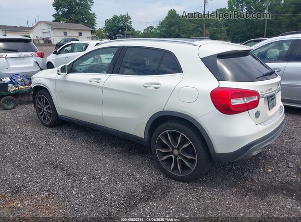 WDCTG4EB0GJ256728 2016 MERCEDES-BENZ GLA 250 White Задня ліва чверть