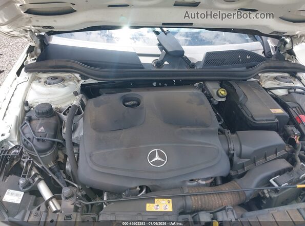 WDCTG4EB0GJ256728 2016 MERCEDES-BENZ GLA 250 White Вид ззаду