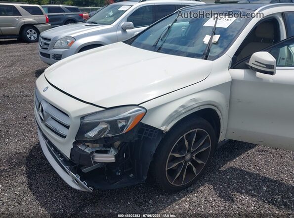 WDCTG4EB0GJ256728 2016 MERCEDES-BENZ GLA 250 White Вид спереду
