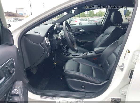 WDCTG4EB0HJ297894 2017 MERCEDES-BENZ GLA 250 White Front interior view