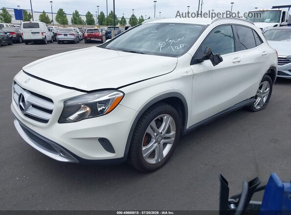 WDCTG4EB0HJ297894 2017 MERCEDES-BENZ GLA 250 White Front left