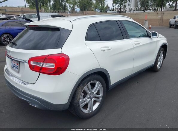 WDCTG4EB0HJ297894 2017 MERCEDES-BENZ GLA 250 White Rear right