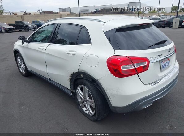 WDCTG4EB0HJ297894 2017 MERCEDES-BENZ GLA 250 White Rear left