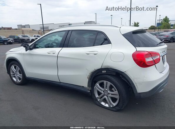WDCTG4EB0HJ297894 2017 MERCEDES-BENZ GLA 250 White Front view