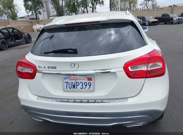 WDCTG4EB0HJ297894 2017 MERCEDES-BENZ GLA 250 White 