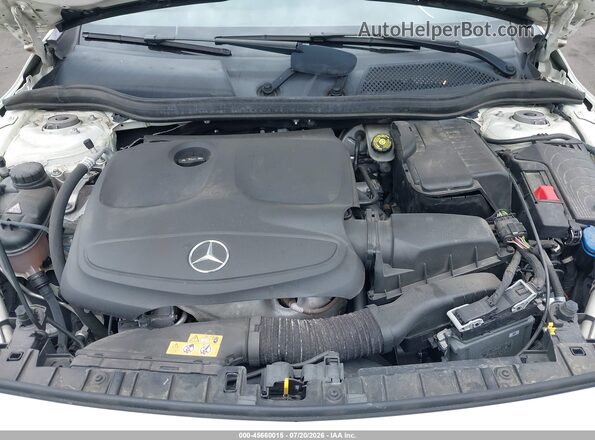 WDCTG4EB0HJ297894 2017 MERCEDES-BENZ GLA 250 White Rear view