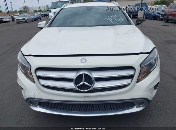 WDCTG4EB0HJ297894 2017 MERCEDES-BENZ GLA 250 White Instrument cluster view