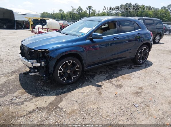 WDCTG4EB0KJ627475 2019 MERCEDES-BENZ GLA 250 Blue Vista tres cuartos delantera izquierda