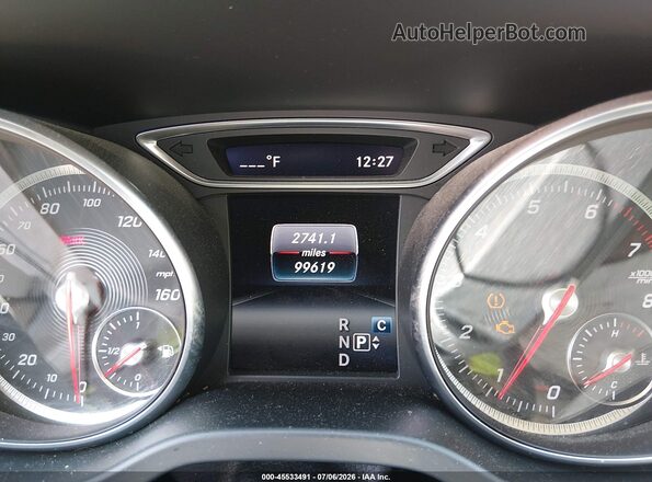 WDCTG4EB0KJ627475 2019 MERCEDES-BENZ GLA 250 Blue Vista de los asientos traseros