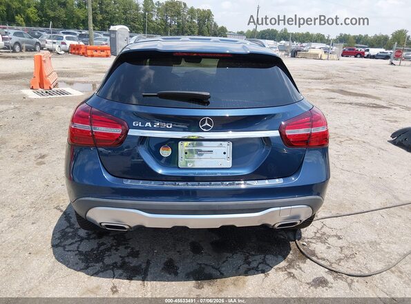 WDCTG4EB0KJ627475 2019 MERCEDES-BENZ GLA 250 Blue 