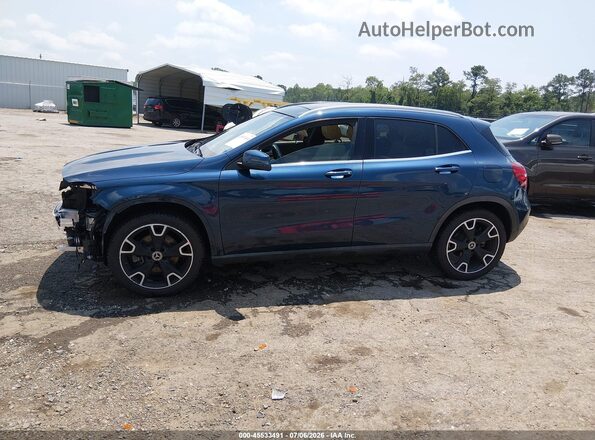 WDCTG4EB0KJ627475 2019 MERCEDES-BENZ GLA 250 Blue 