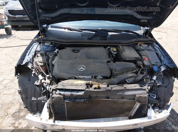 WDCTG4EB0KJ627475 2019 MERCEDES-BENZ GLA 250 Blue Vista trasera