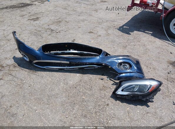 WDCTG4EB0KJ627475 2019 MERCEDES-BENZ GLA 250 Blue Vista del cuadro de instrumentos