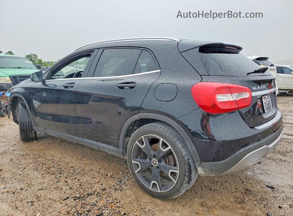 WDCTG4EB0KU000693 2019 MERCEDES-BENZ GLA Black Հետևի ձախ
