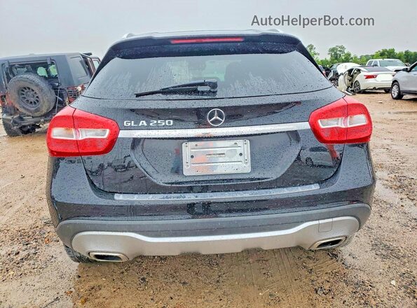 WDCTG4EB0KU000693 2019 MERCEDES-BENZ GLA Black Հետևի տեսք