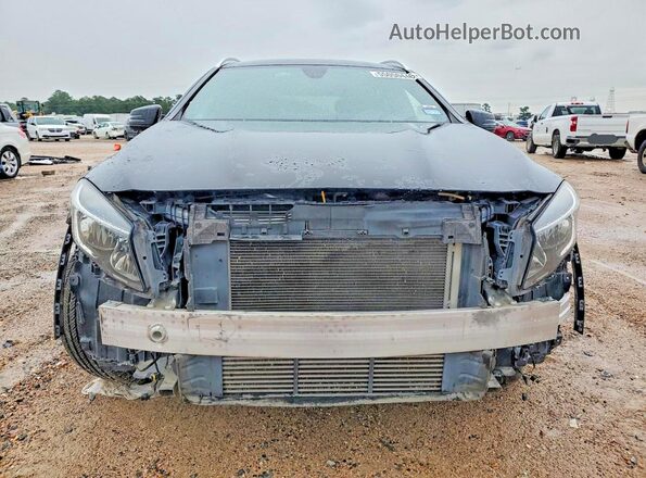 WDCTG4EB0KU000693 2019 MERCEDES-BENZ GLA Black Դիմացի տեսք