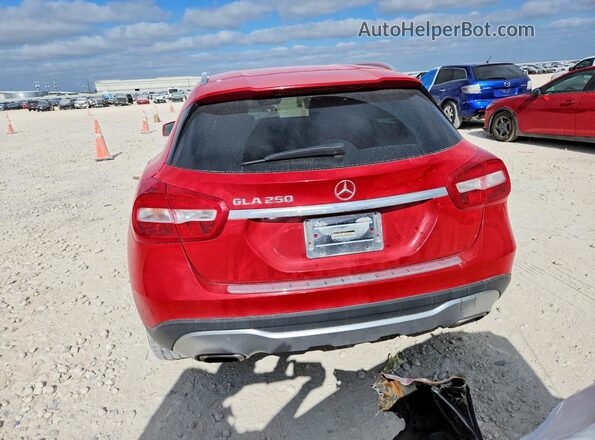WDCTG4EB0LU023456 2020 MERCEDES-BENZ GLA Red Հետևի տեսք