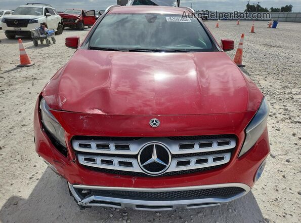 WDCTG4EB0LU023456 2020 MERCEDES-BENZ GLA Red Դիմացի տեսք