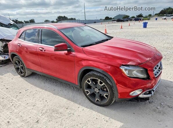 WDCTG4EB0LU023456 2020 MERCEDES-BENZ GLA Red Առջևի աջ