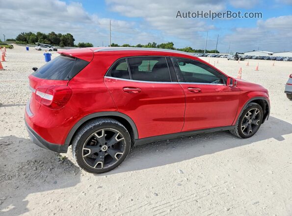WDCTG4EB0LU023456 2020 MERCEDES-BENZ GLA Red Հետևի աջ