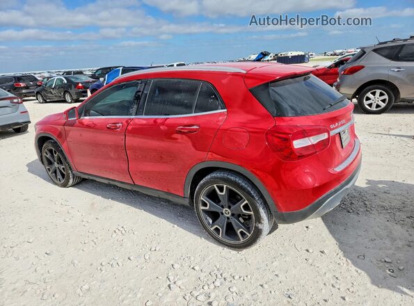 WDCTG4EB0LU023456 2020 MERCEDES-BENZ GLA Red Հետևի ձախ