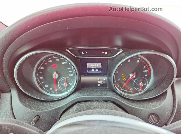 WDCTG4EB0LU023456 2020 MERCEDES-BENZ GLA Red Սարքավորումների վահանակի տեսք