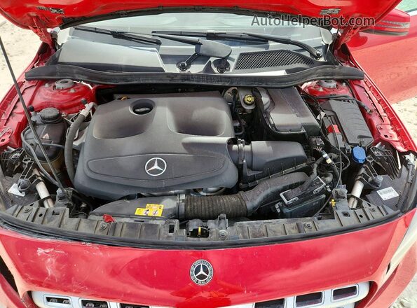 WDCTG4EB0LU023456 2020 MERCEDES-BENZ GLA Red Սալոնի հետևի տեսք