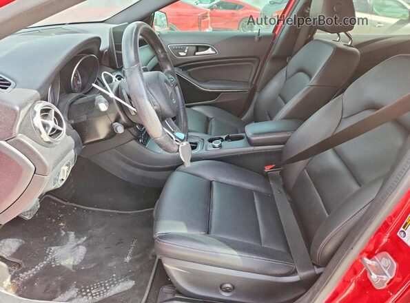 WDCTG4EB0LU023456 2020 MERCEDES-BENZ GLA Red Սալոնի դիմացի տեսք
