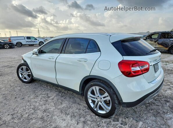 WDCTG4EB1GJ204511 2016 MERCEDES-BENZ GLA White Задня ліва чверть