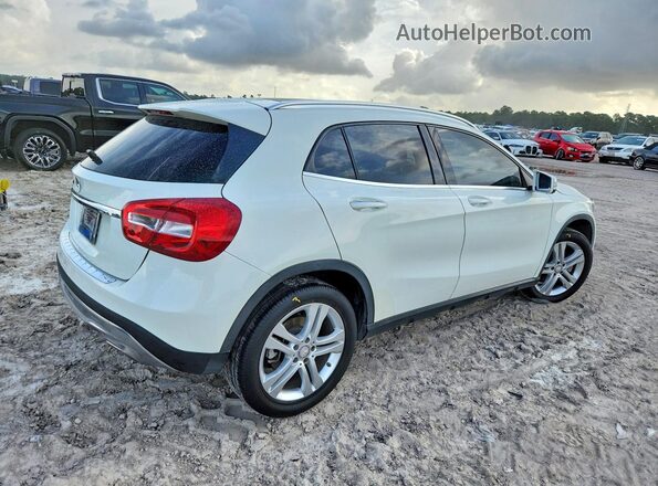 WDCTG4EB1GJ204511 2016 MERCEDES-BENZ GLA White Задня права чверть
