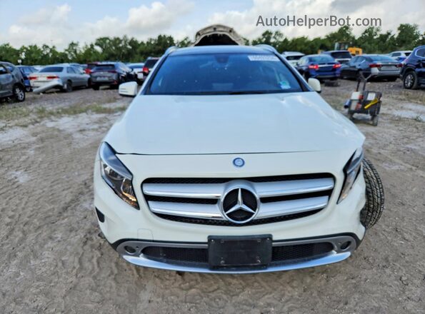WDCTG4EB1GJ204511 2016 MERCEDES-BENZ GLA White Вид спереду