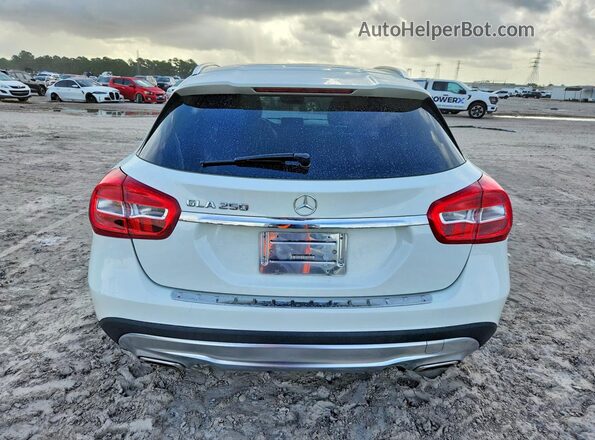 WDCTG4EB1GJ204511 2016 MERCEDES-BENZ GLA White Вид ззаду