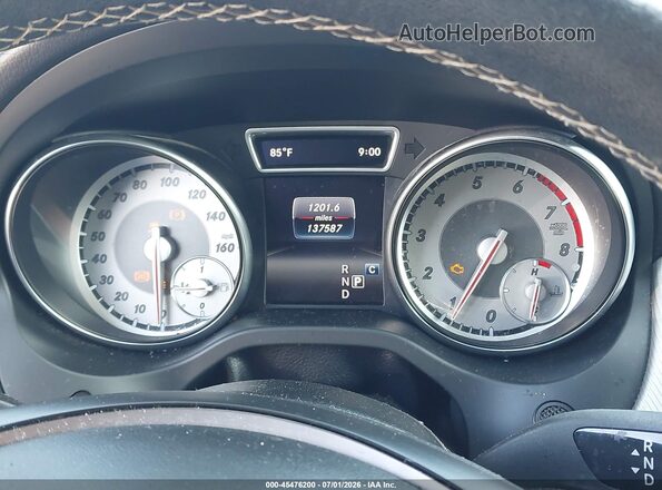 WDCTG4EB1HJ295216 2017 MERCEDES-BENZ GLA 250 Blue Հետևի նստատեղերի տեսք