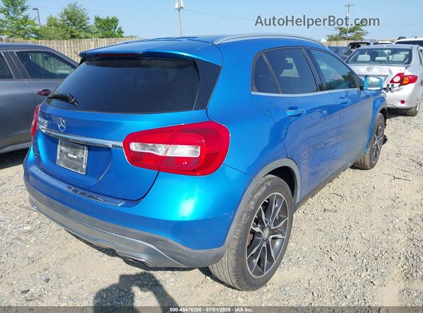 WDCTG4EB1HJ295216 2017 MERCEDES-BENZ GLA 250 Blue Հետևի աջ