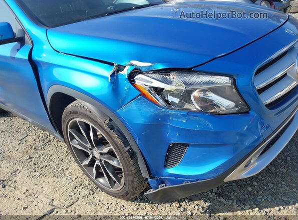 WDCTG4EB1HJ295216 2017 MERCEDES-BENZ GLA 250 Blue Դիմացի տեսք