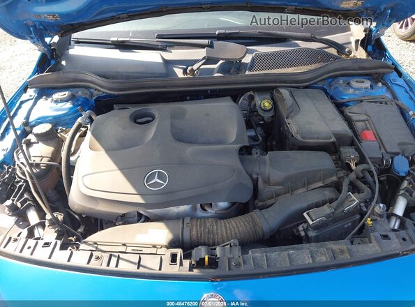 WDCTG4EB1HJ295216 2017 MERCEDES-BENZ GLA 250 Blue Հետևի տեսք