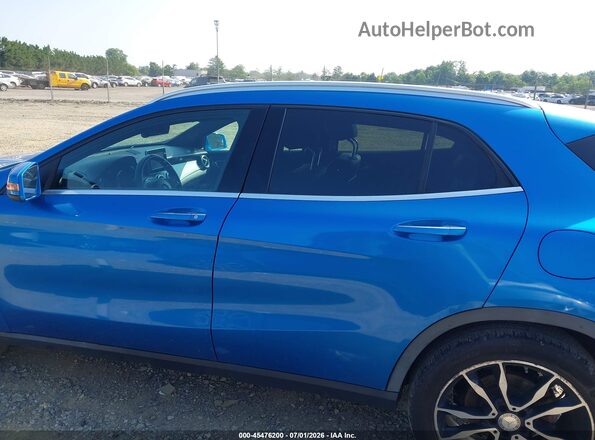 WDCTG4EB1HJ295216 2017 MERCEDES-BENZ GLA 250 Blue Սալոնի 360 աստիճան տեսք