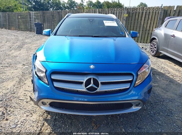 WDCTG4EB1HJ295216 2017 MERCEDES-BENZ GLA 250 Blue Սարքավորումների վահանակի տեսք