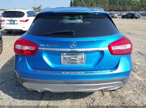 WDCTG4EB1HJ295216 2017 MERCEDES-BENZ GLA 250 Blue 