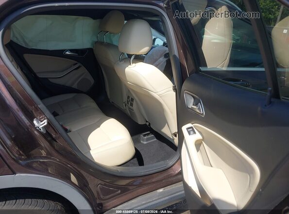 WDCTG4EB1HJ299895 2017 MERCEDES-BENZ GLA 250 Коричневый Вид наклейки с VIN-кодом