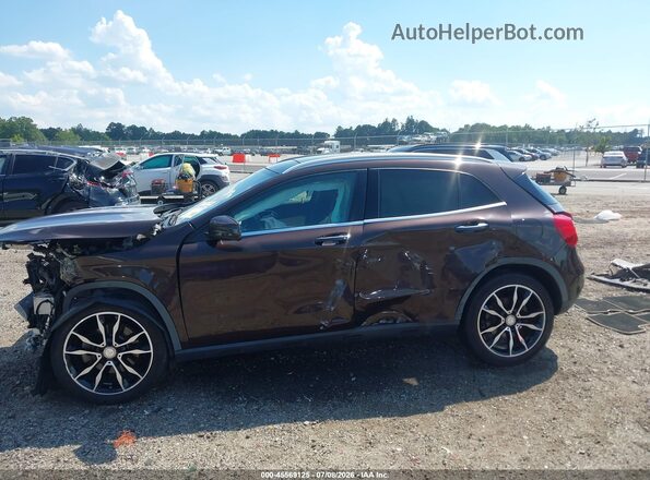 WDCTG4EB1HJ299895 2017 MERCEDES-BENZ GLA 250 Коричневый 
