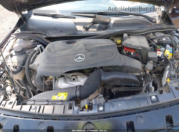 WDCTG4EB1HJ299895 2017 MERCEDES-BENZ GLA 250 Коричневый Вид сзади
