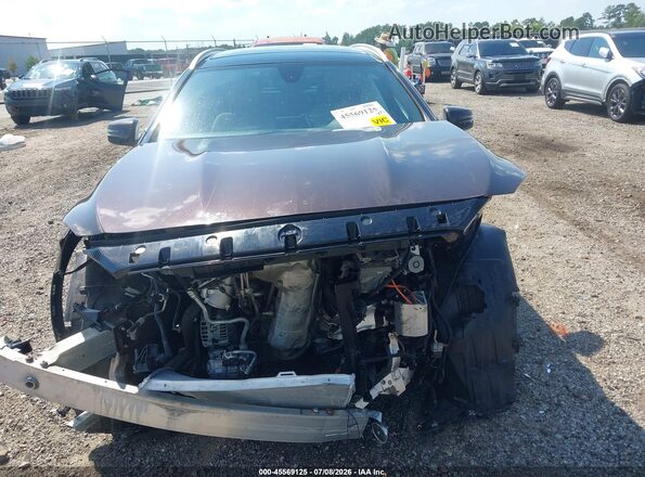 WDCTG4EB1HJ299895 2017 MERCEDES-BENZ GLA 250 Коричневый Вид задней части салона