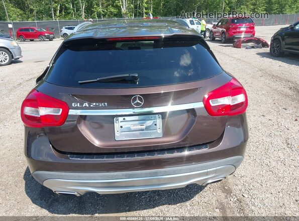 WDCTG4EB1HJ299895 2017 MERCEDES-BENZ GLA 250 Коричневый 