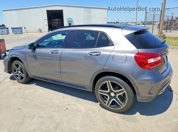 WDCTG4EB1HJ343832 2017 MERCEDES-BENZ GLA Серый Задняя левая четверть