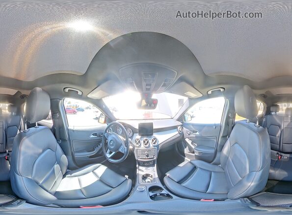 WDCTG4EB1HJ343832 2017 MERCEDES-BENZ GLA Серый Вид наклейки с VIN-кодом
