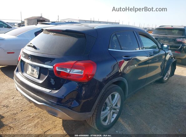 WDCTG4EB1JJ434119 2018 MERCEDES-BENZ GLA 250 Blue Rear right
