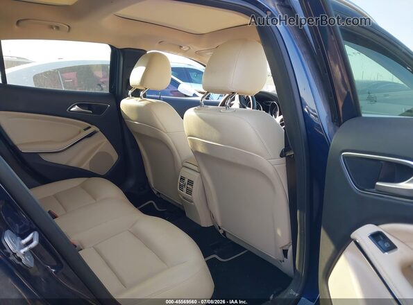 WDCTG4EB1JJ434119 2018 MERCEDES-BENZ GLA 250 Blue VIN sticker view