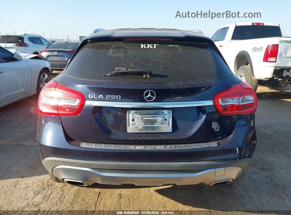 WDCTG4EB1JJ434119 2018 MERCEDES-BENZ GLA 250 Blue 