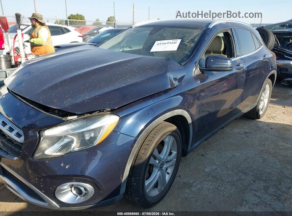 WDCTG4EB1JJ434119 2018 MERCEDES-BENZ GLA 250 Blue 